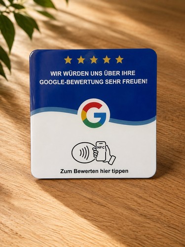 Google bewertung karte nfc - bewertung, –