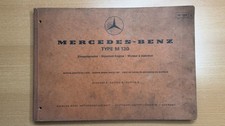 Mercedes Benz Oldtimer Ersatzteilkatalog Typ M130, 10 180