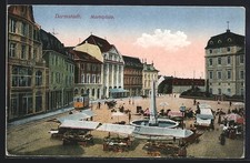 Darmstadt, Gelbe Strassenbahn