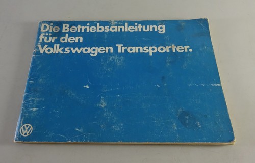 Betriebsanleitung handbuch - betriebsanleitung,