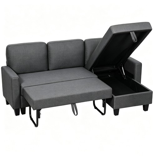 Ecksofa mit schlaffunktion - mit,