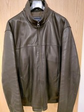 Herren Bikerjacke aus echtem Leder