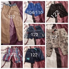 Kleiderpaket Jungs Hosen Größe 104/110 Und 122