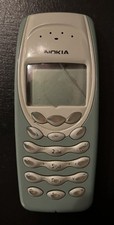 Nokia 3410 Handy, sehr stark abgenutzt aber funktionsfähig, Akku, 2 Ladegeräte