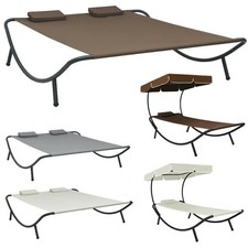 Doppelliege Sonnenliege