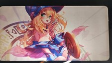 Spielmatte Yu-Gi-Oh Karten Dunkels Magier Mädchen Gaming Mousepad Pokemon