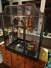 Vogelkäfig Montana groß mit