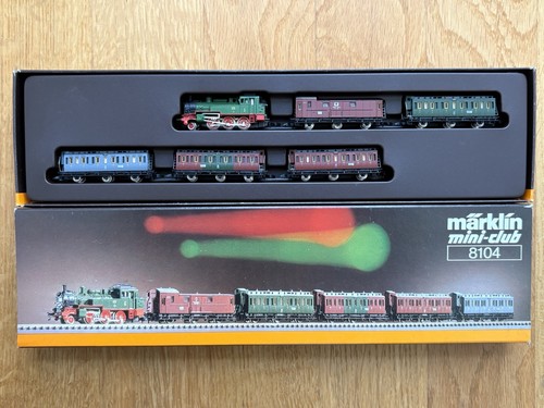 Märklin 8104 set - z,