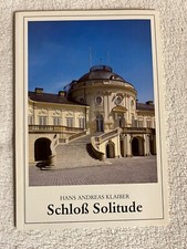 Schloß Solitude von Hans Andreas Klaiber | 📕 571