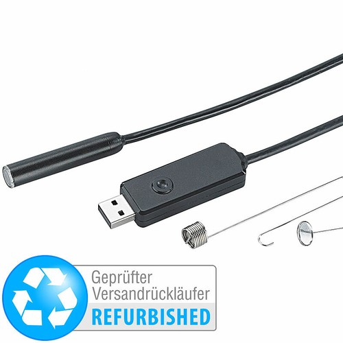 Somikon usb endoskop kamera - somikon, usb-endoskop-kamera
