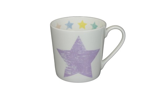 Tasse shabby star stern - shabby,