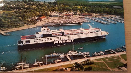 Postkarte passagierschiff - postkarte,