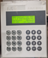 B&R Bedienpanel 4B1270.00-490 panel PANELWARE Compact HMI 24VDC Rev: D0