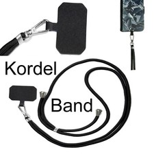 BAND KORDEL Kette für Samsung Galaxy Note 3, 4, 8 Handy Hülle Tasche Case Cover