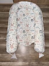 Warmes Nestchen Baby Kokon 90x50 cm - Kuschelnest für Neugeborene Winter/Herbst