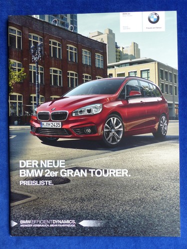 Bmw 2er gran tourer 218i - 2er,