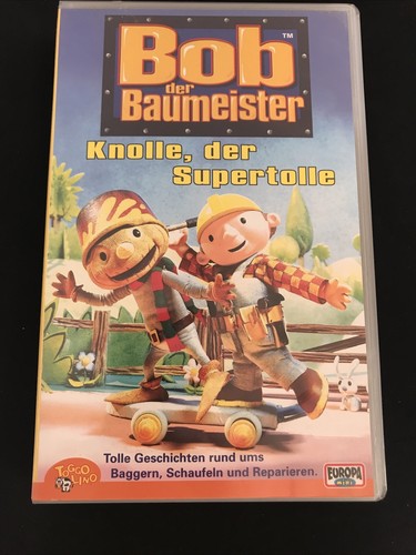 Bob der baumeister vhs - bob,