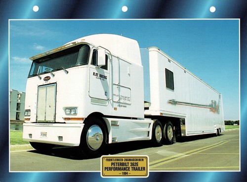 Peterbilt 362e performance - 362e,