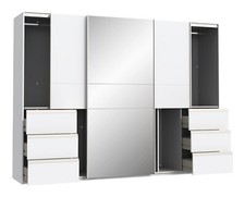 Schwebetürenschrank mit