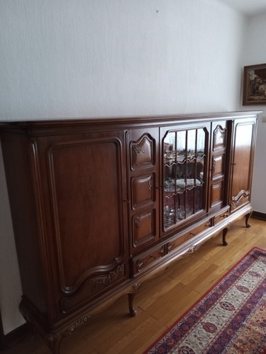 Chippendale schrank mit - chippendale,