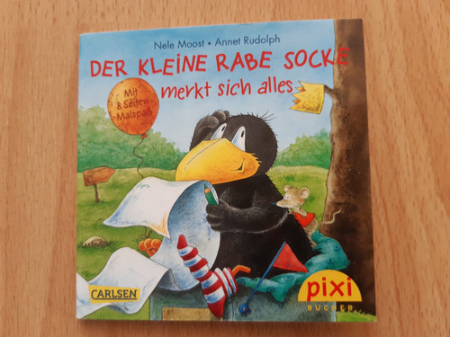Pixi 1741 der kleine rabe - pixi,