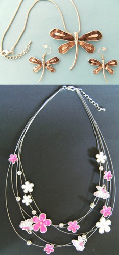 Kette libelle blume - libelle,