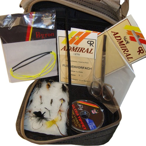 Set fliegenfischen tasche - fliegenfischen, tasche+14