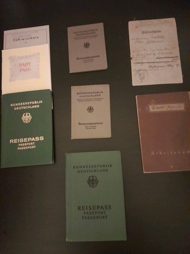 Reisepass personalausweis - reisepass,