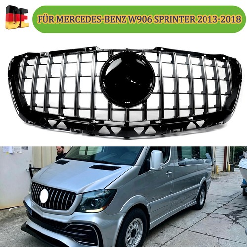 Sport kühlergrill schwarz - kühlergrill,
