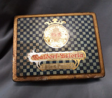 alte Zigarettendose Waldorf
