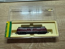 Minitrix N 2061 Diesellok BR221 109-2 volle Funktion guter Zustand Riecht etwas