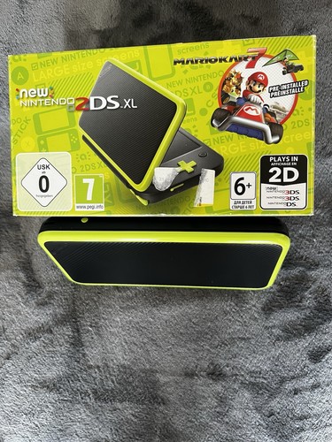 Nintendo new 2ds - xl, handheld