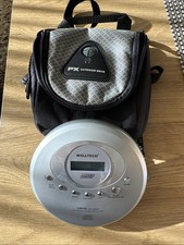 WELLTECH tragbarer CD-Spieler