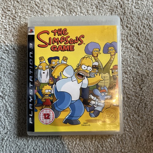 The simpsons spiel playstation - the,