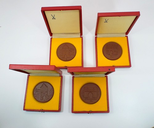 Konvolut ddr medaille - x, etui