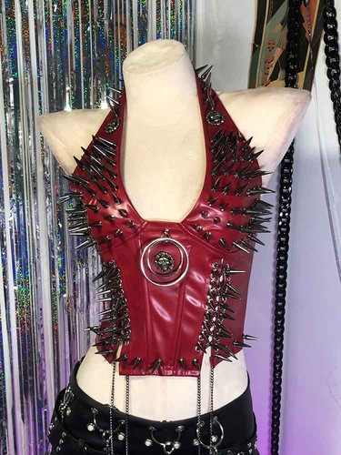 Gothic tank top - top, Öko