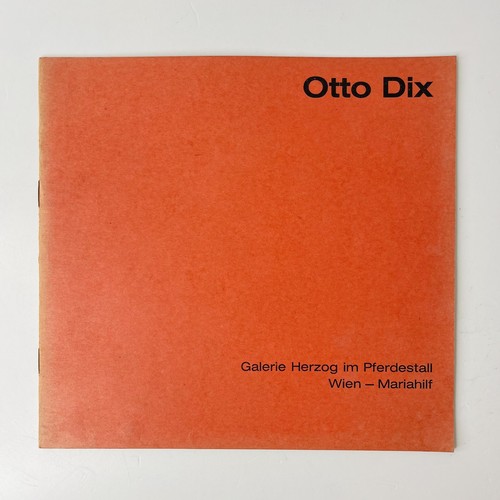 Otto dix aquarelle zeichnungen - dix,
