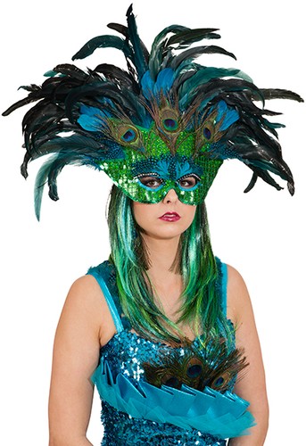 Maske paradiesvogel - maske,