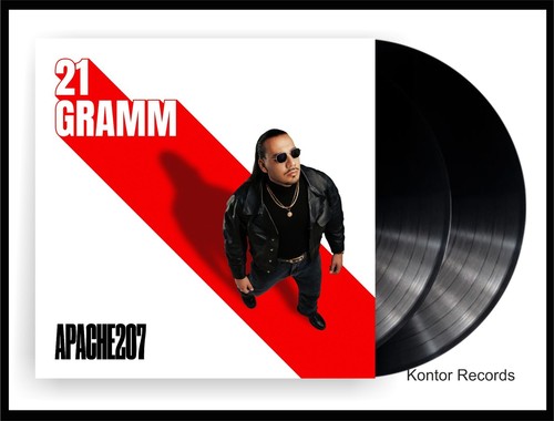 Apache 207 gramm - apache, "21