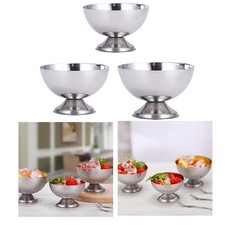 Müslischale mit Fuß