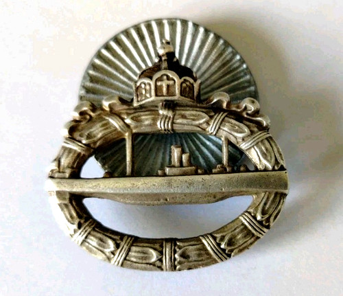 Ww1 boot kriegsabzeichen - ww1, u-boot