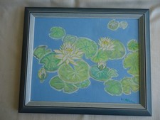 Ölbild Bild im Holzrahmen