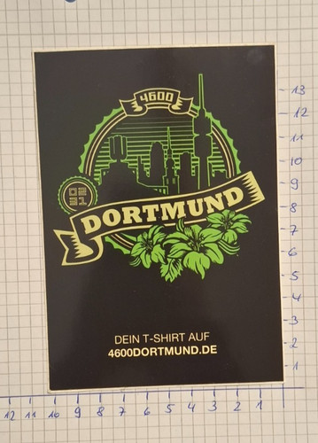 Aufkleber sticker 4600 - /,