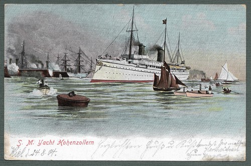 Kiel s m yacht - dr,, kiel,