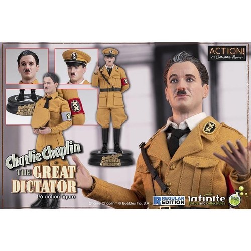 The great dictator charlie - the,