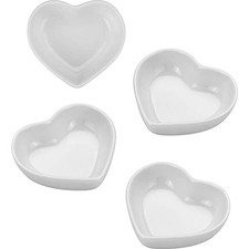Keramik soßenschale 8cm 4er - soßenschale,