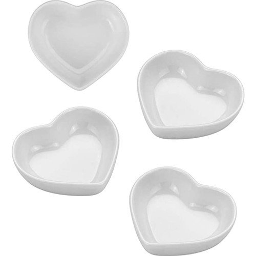 Keramik soßenschale 8cm 4er - soßenschale,