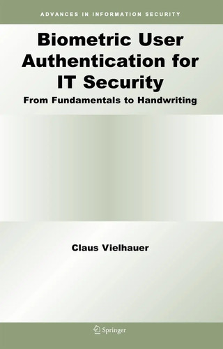 Claus vielhauer biometric - |,
