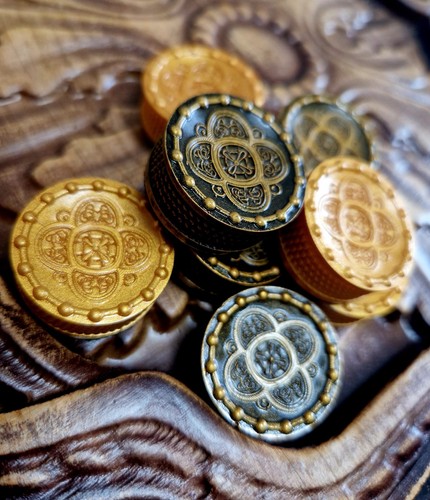 Spielsteine für backgammon - spielsteine,