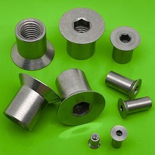 HÜLSENMUTTER MIT SENKKOPF A1